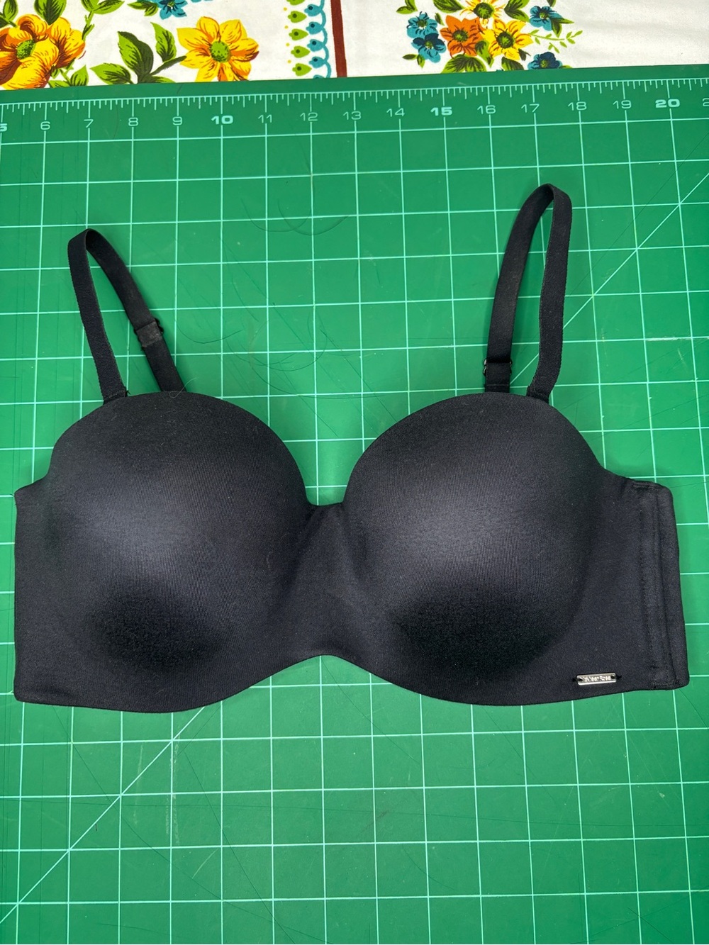 La Vie En Rose My Memory Women’s 34D Black Strapless Convertible Bra